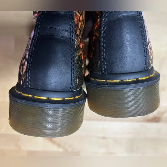 Dr. Martens Black Sabbath Limited Edition 1460 Lace-up Combat Boots - Picture 9 of 15